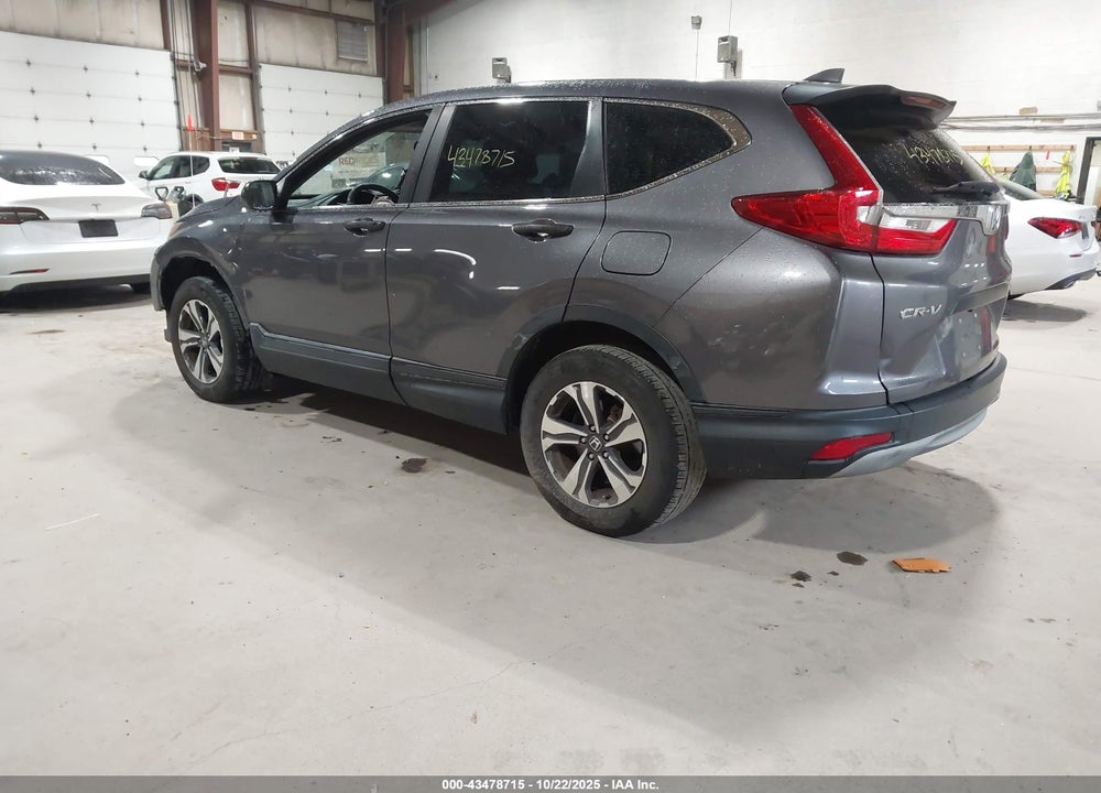 2017 HONDA CR-V VIN: 2HKRW6H34HH221736
