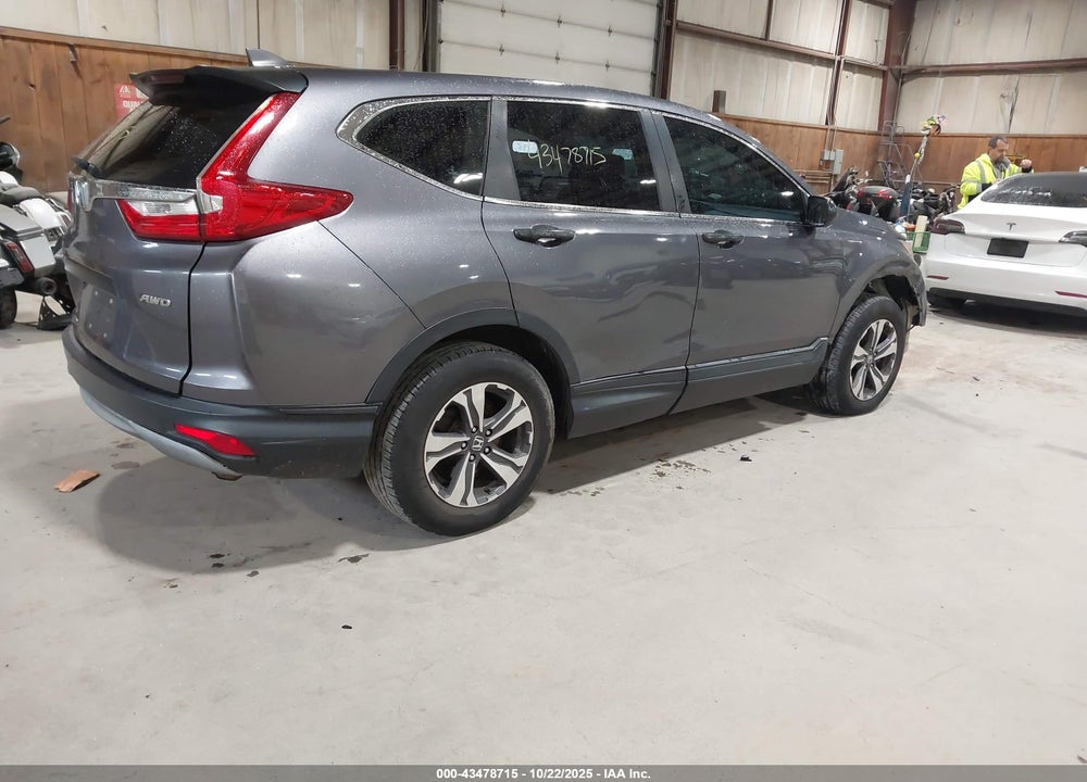 2017 HONDA CR-V VIN: 2HKRW6H34HH221736
