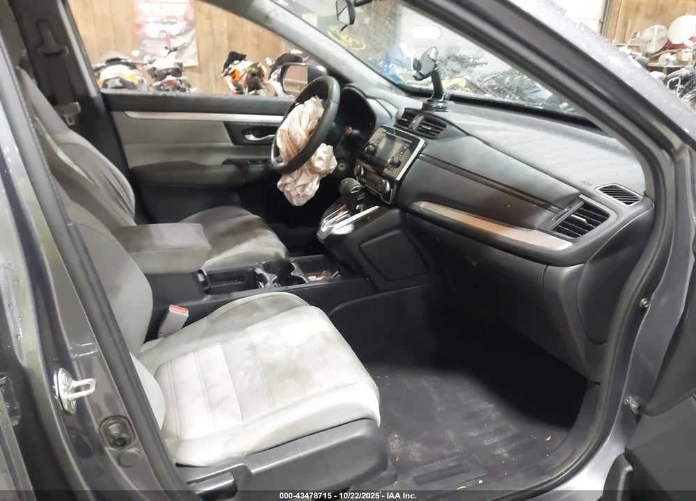 2017 HONDA CR-V VIN: 2HKRW6H34HH221736