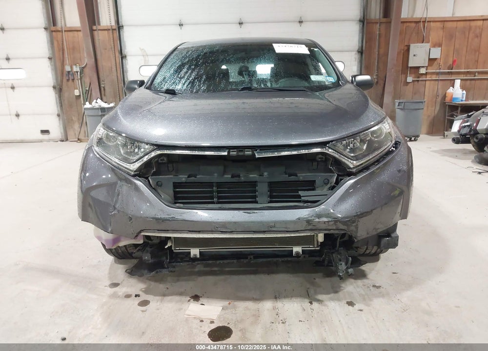 2017 HONDA CR-V VIN: 2HKRW6H34HH221736