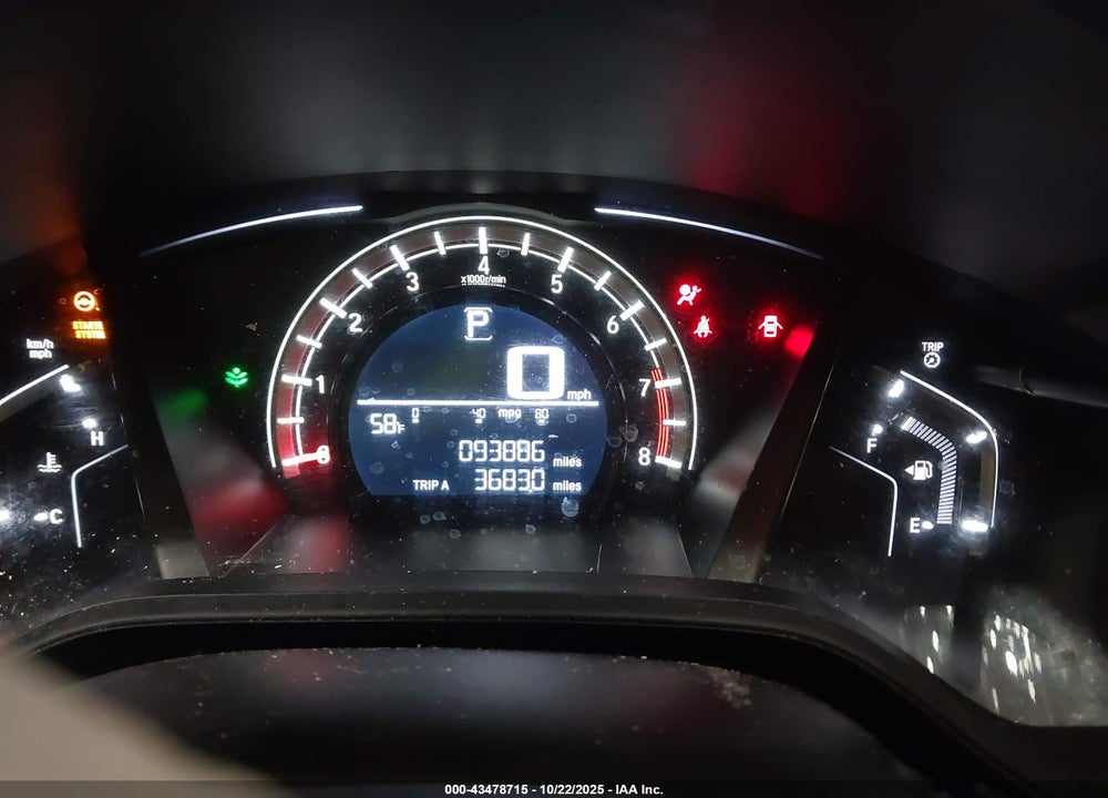 2017 HONDA CR-V VIN: 2HKRW6H34HH221736