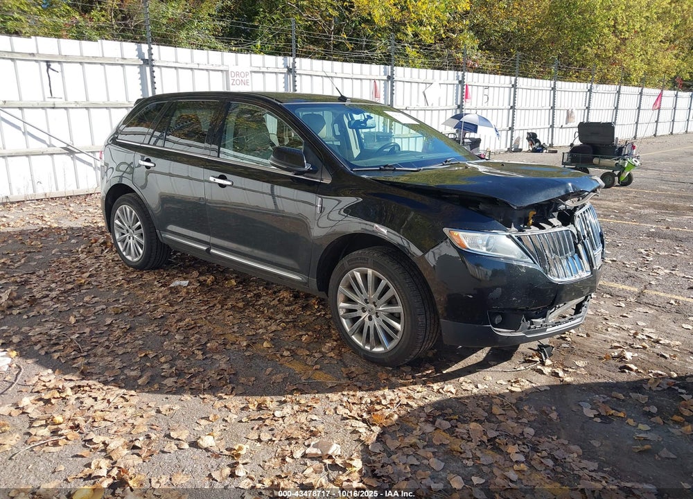 2013 LINCOLN MKX VIN: 2LMDJ8JK0DBL03393