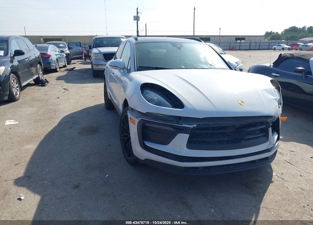 2022 PORSCHE MACAN VIN: WP1AA2A51NLB03505