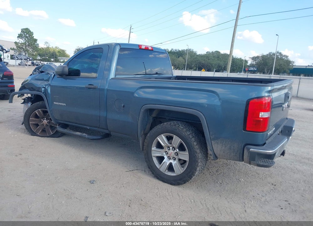 2014 GMC SIERRA 1500 VIN: 1GTN1TEH6EZ220751