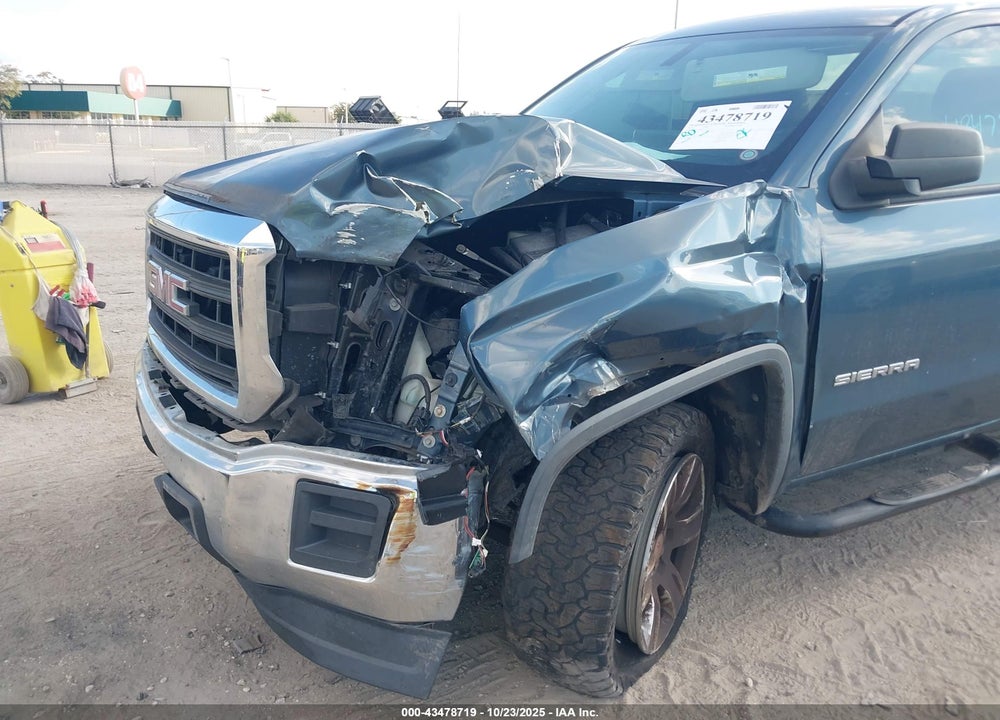 2014 GMC SIERRA 1500 VIN: 1GTN1TEH6EZ220751
