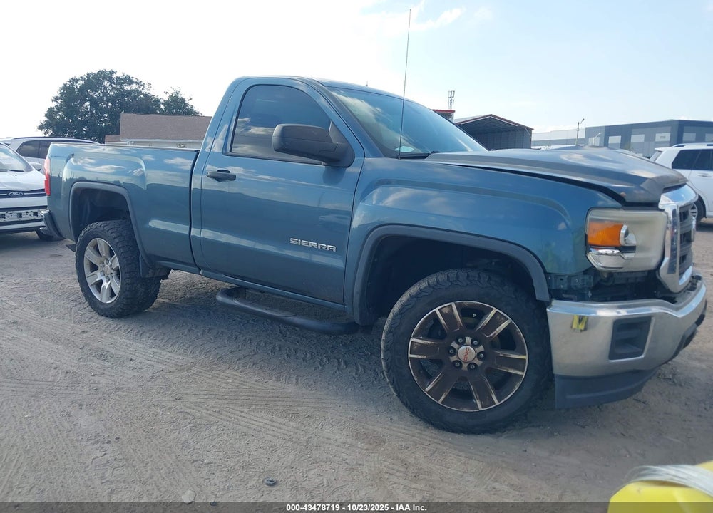 2014 GMC SIERRA 1500 VIN: 1GTN1TEH6EZ220751