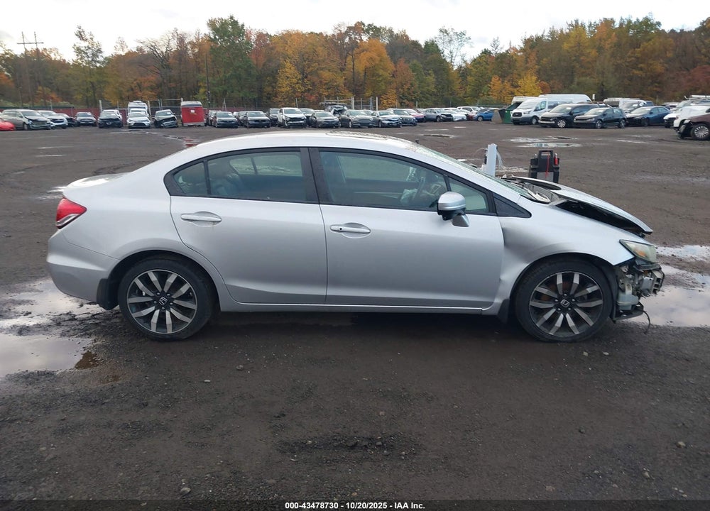 2015 HONDA CIVIC EX-L VIN: 19XFB2F91FE233455