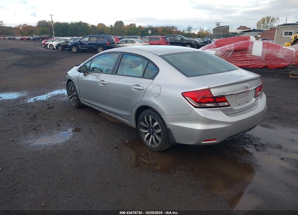 2015 HONDA CIVIC EX-L VIN: 19XFB2F91FE233455