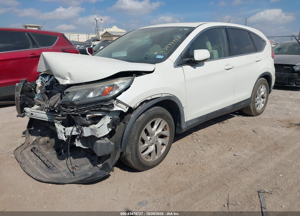 2016 HONDA CR-V EX VIN: 5J6RM3H56GL020818