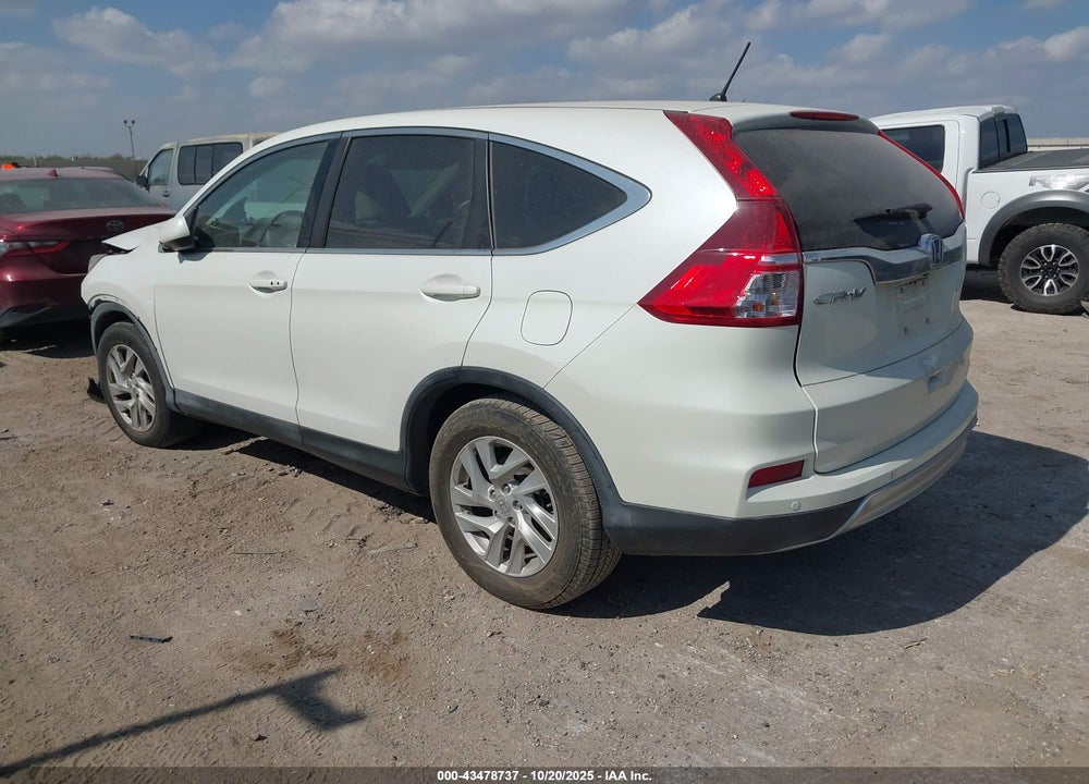 2016 HONDA CR-V EX VIN: 5J6RM3H56GL020818