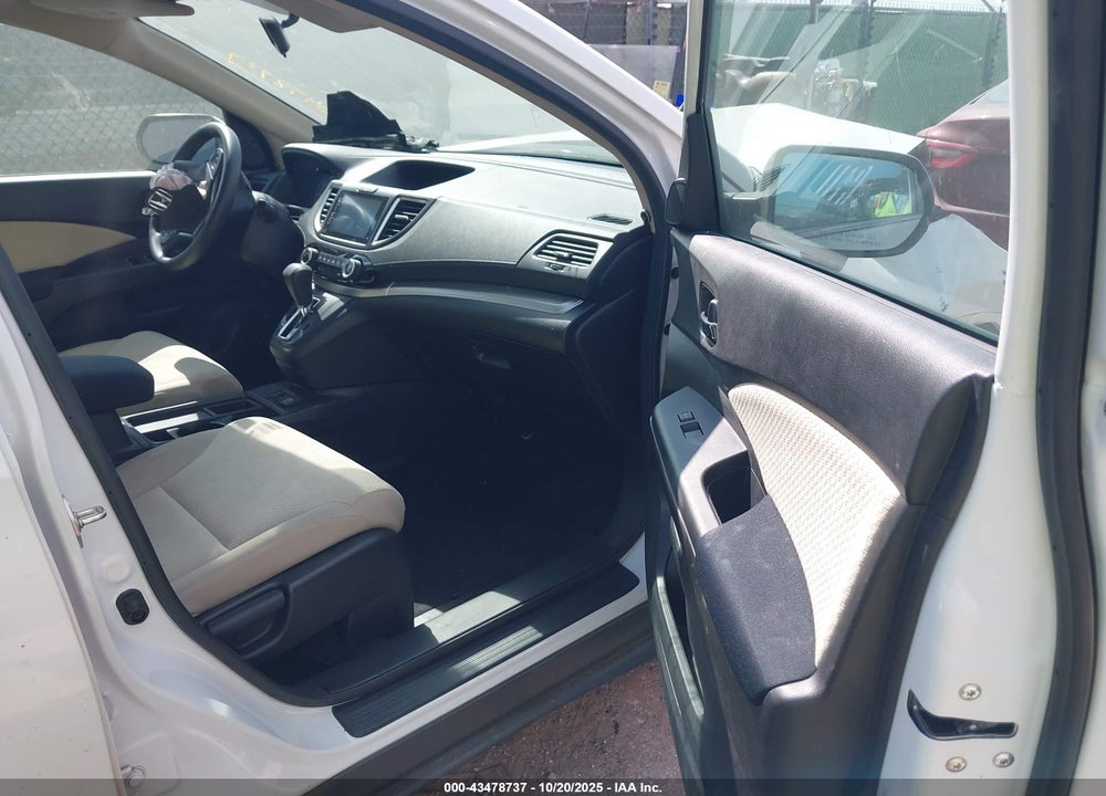 2016 HONDA CR-V EX VIN: 5J6RM3H56GL020818