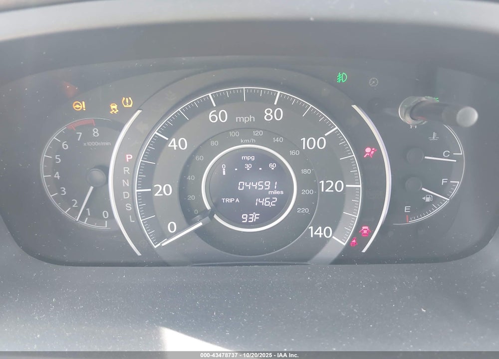 2016 HONDA CR-V EX VIN: 5J6RM3H56GL020818