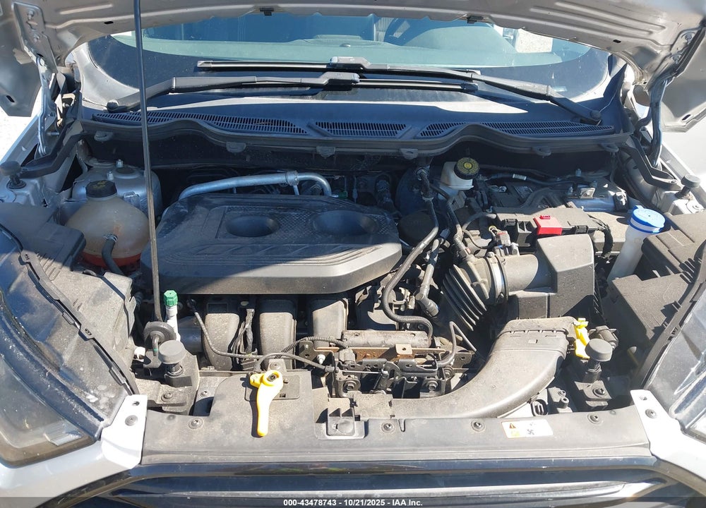 2021 FORD ECOSPORT SES VIN: MAJ6S3JL7MC412120