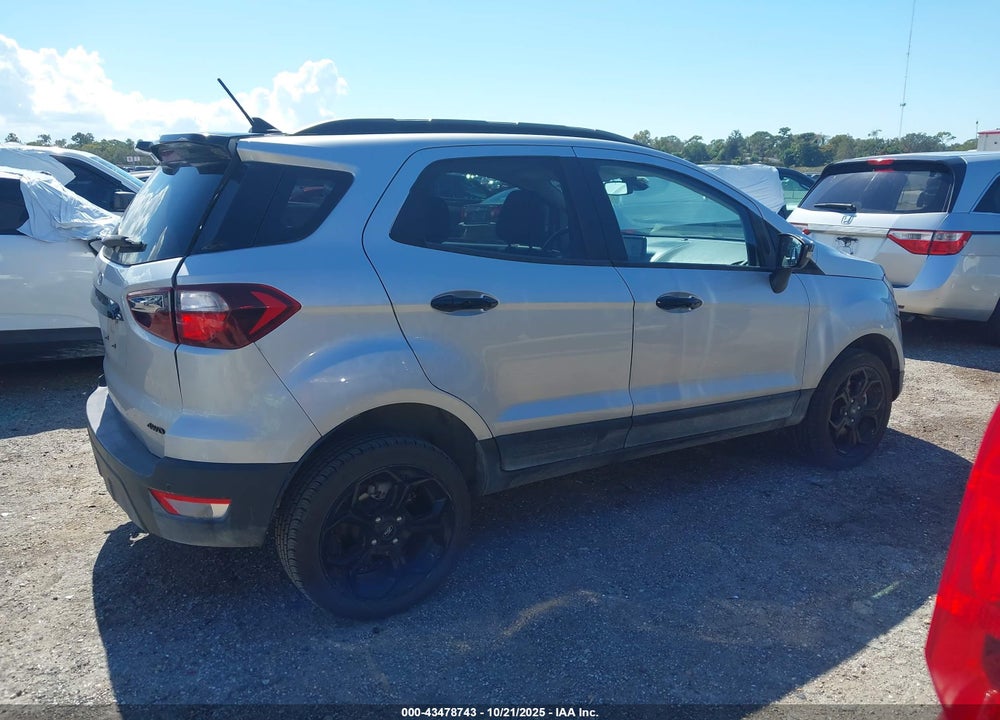 2021 FORD ECOSPORT SES VIN: MAJ6S3JL7MC412120