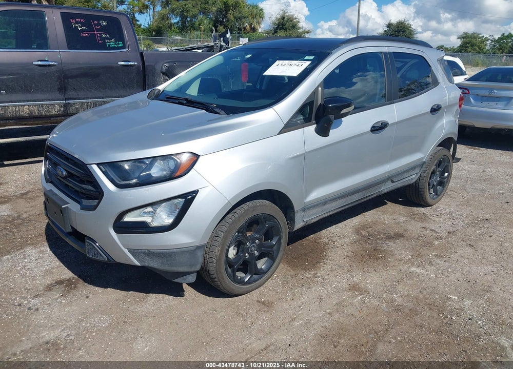 2021 FORD ECOSPORT SES VIN: MAJ6S3JL7MC412120