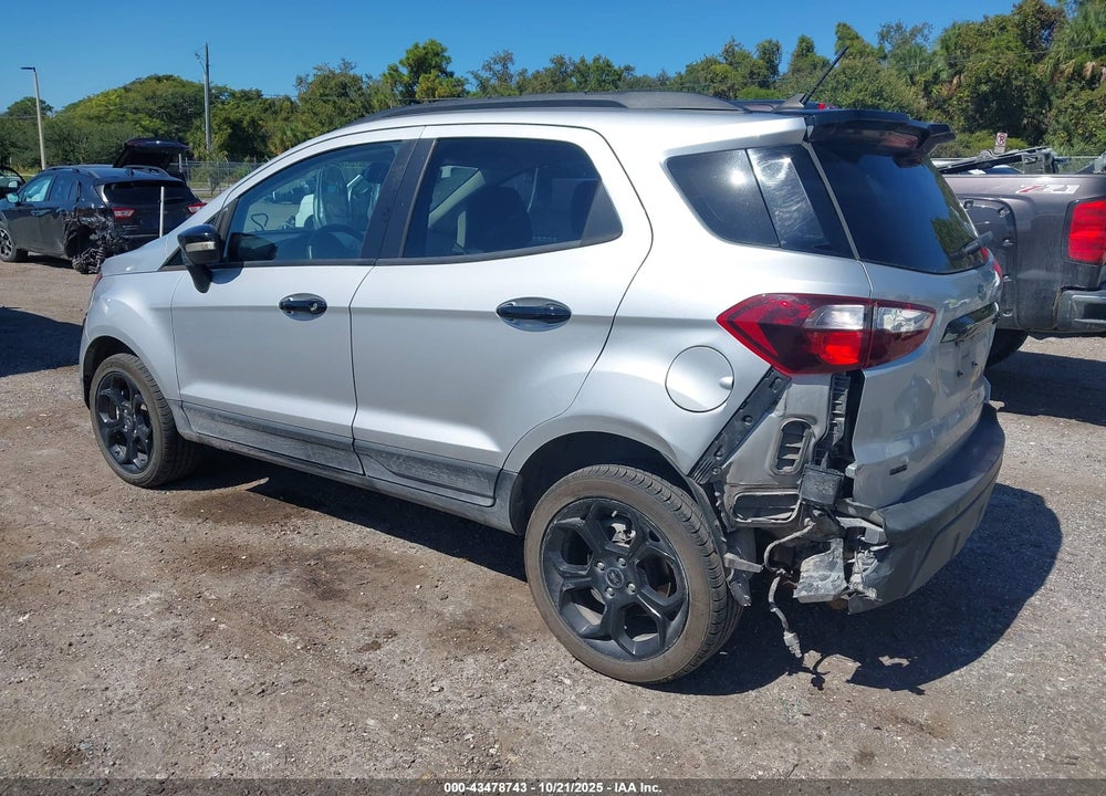 2021 FORD ECOSPORT SES VIN: MAJ6S3JL7MC412120