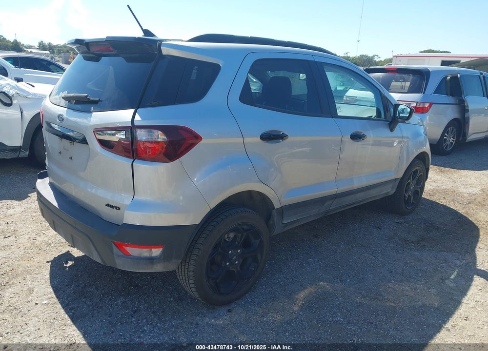 2021 FORD ECOSPORT SES VIN: MAJ6S3JL7MC412120