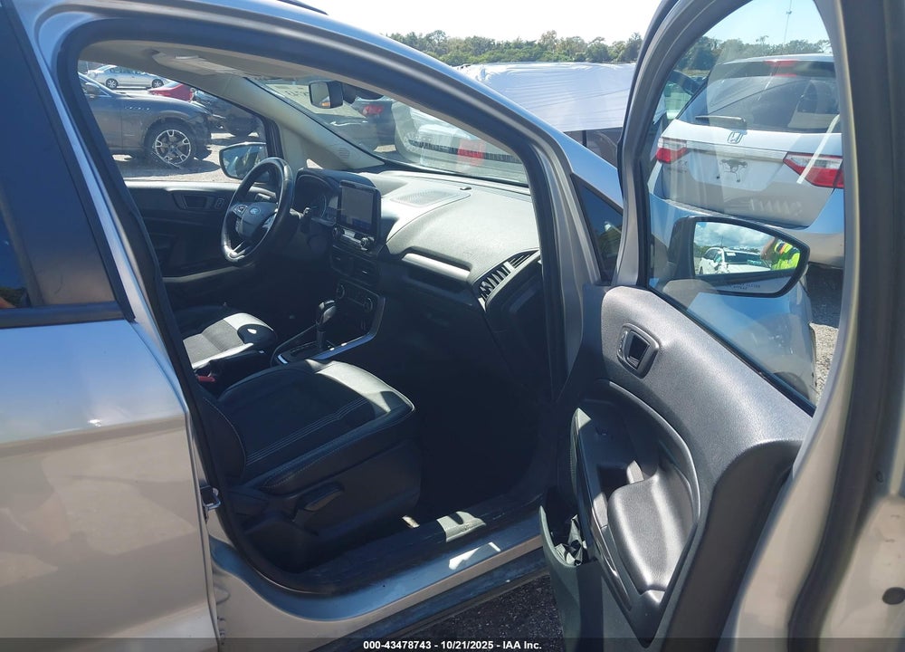 2021 FORD ECOSPORT SES VIN: MAJ6S3JL7MC412120