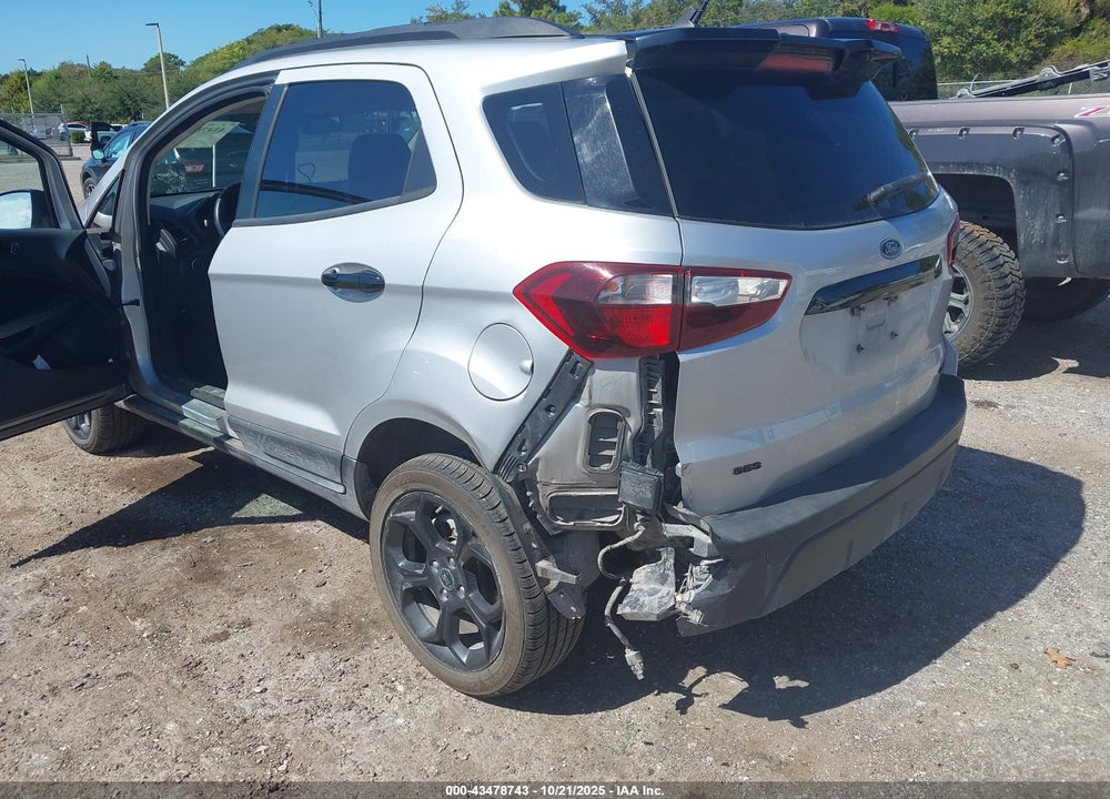 2021 FORD ECOSPORT SES VIN: MAJ6S3JL7MC412120