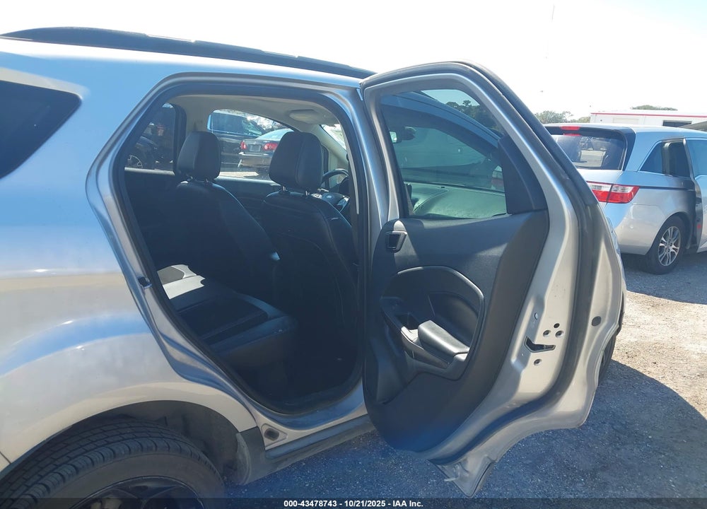 2021 FORD ECOSPORT SES VIN: MAJ6S3JL7MC412120