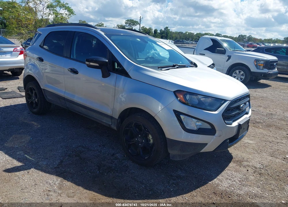2021 FORD ECOSPORT SES VIN: MAJ6S3JL7MC412120