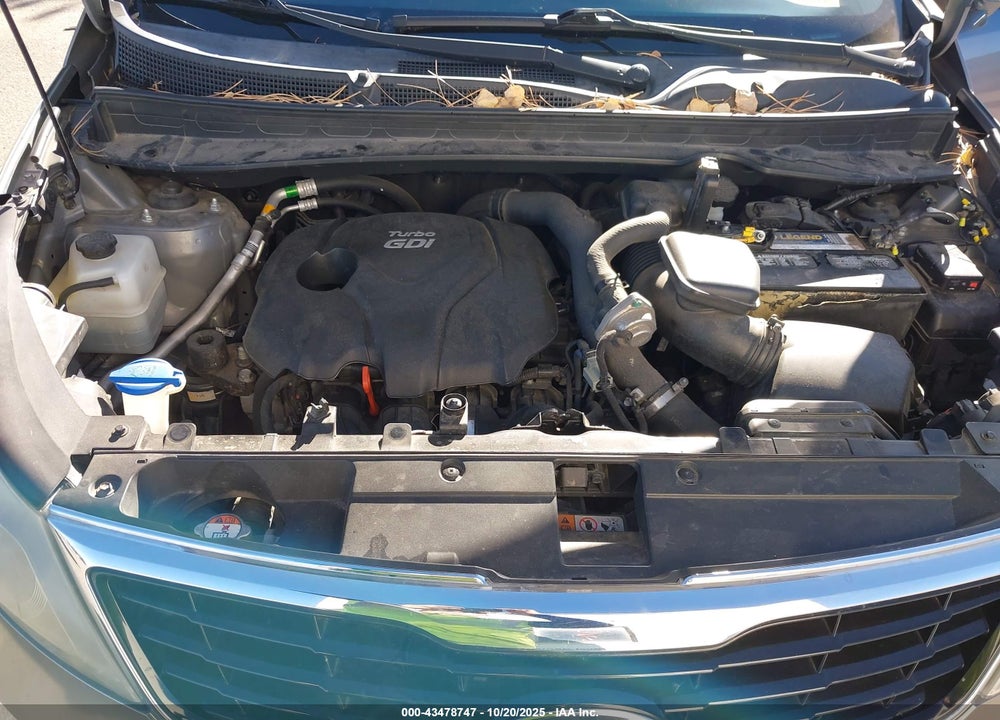 2014 KIA SPORTAGE SX VIN: KNDPCCA60E7644445