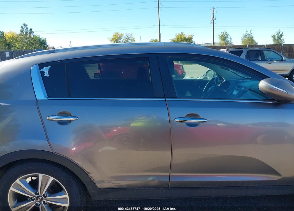 2014 KIA SPORTAGE SX VIN: KNDPCCA60E7644445