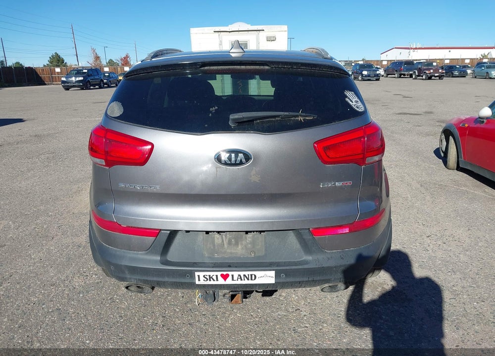 2014 KIA SPORTAGE SX VIN: KNDPCCA60E7644445