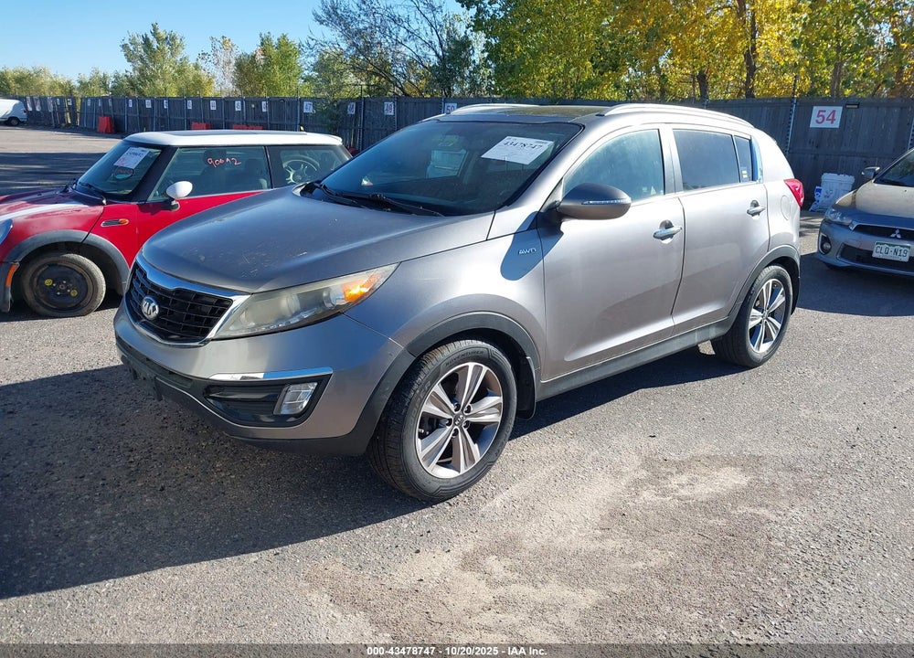 2014 KIA SPORTAGE SX VIN: KNDPCCA60E7644445