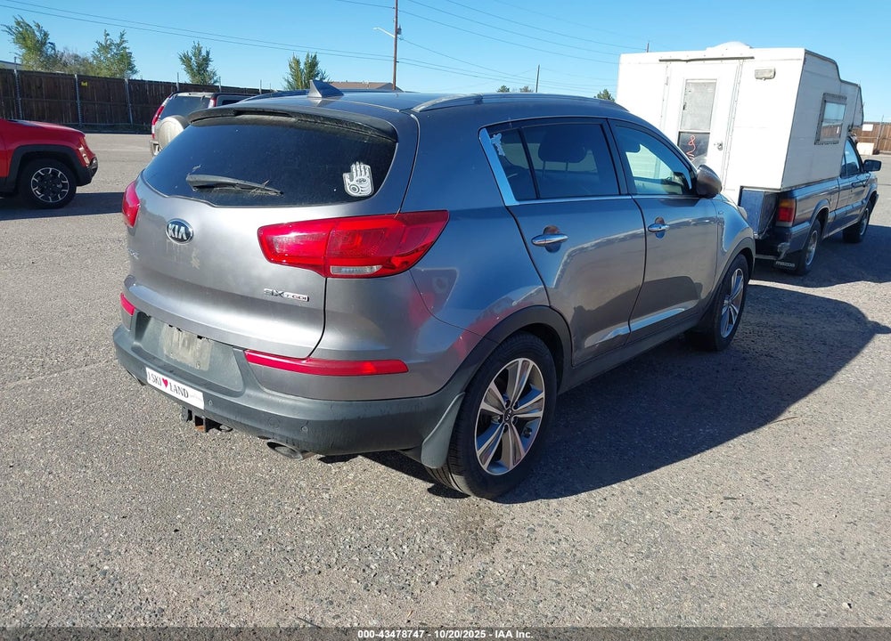 2014 KIA SPORTAGE SX VIN: KNDPCCA60E7644445