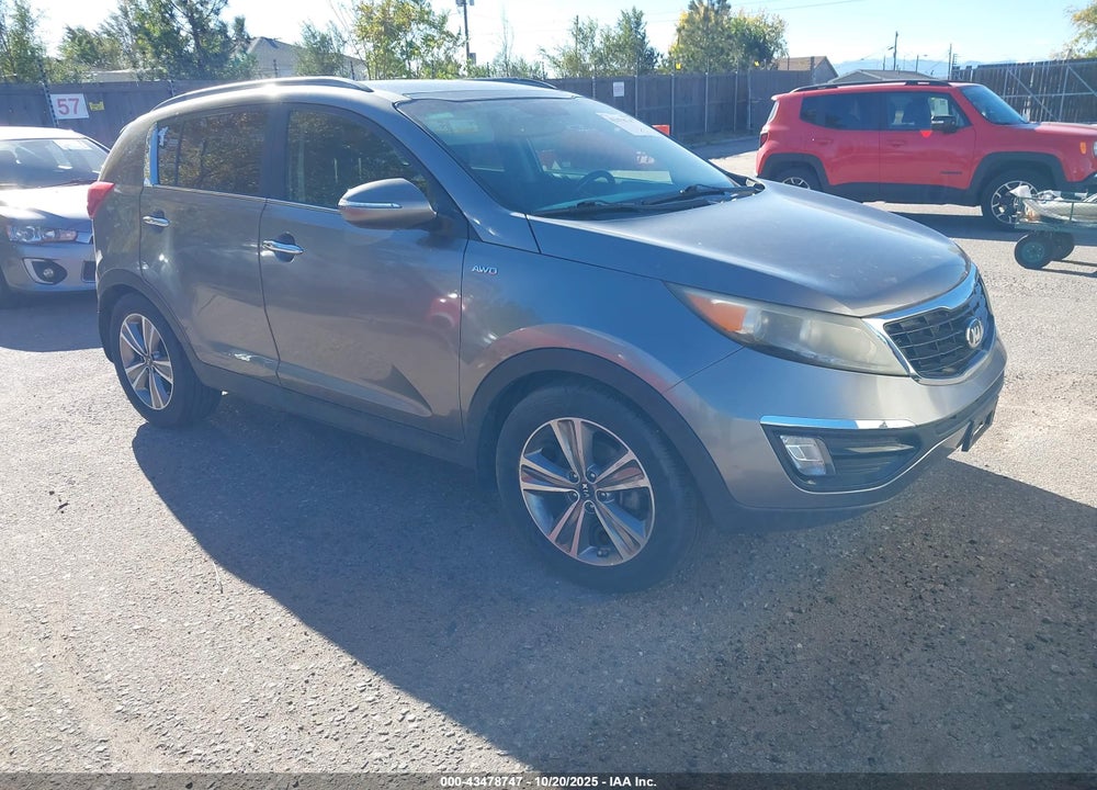 2014 KIA SPORTAGE SX VIN: KNDPCCA60E7644445