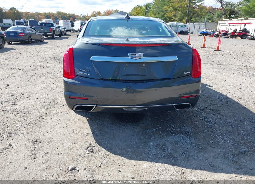 2015 CADILLAC CTS LUXURY VIN: 1G6AX5S33F0108385