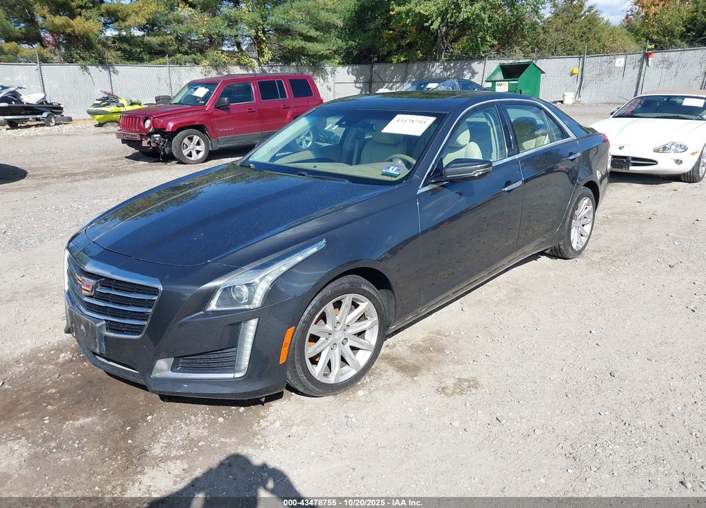 2015 CADILLAC CTS LUXURY VIN: 1G6AX5S33F0108385