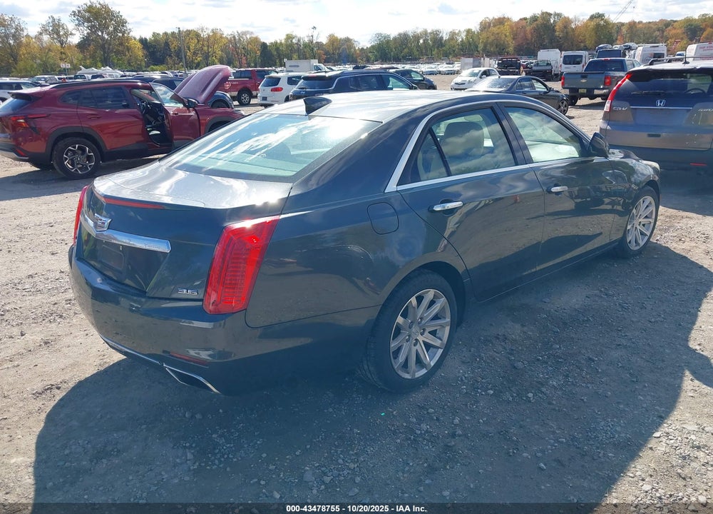 2015 CADILLAC CTS LUXURY VIN: 1G6AX5S33F0108385