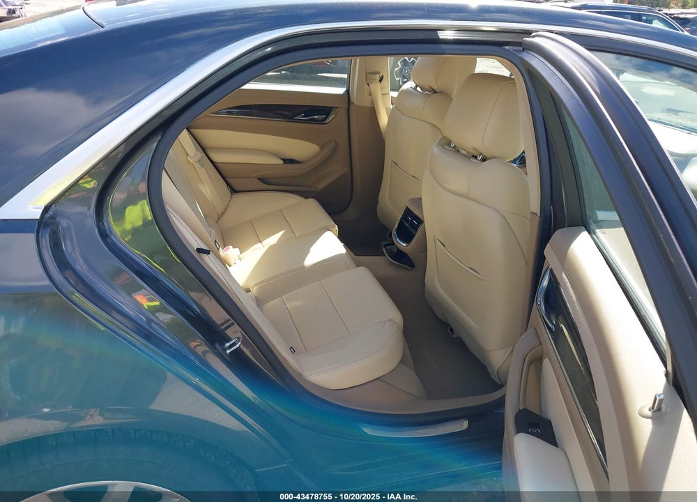 2015 CADILLAC CTS LUXURY VIN: 1G6AX5S33F0108385