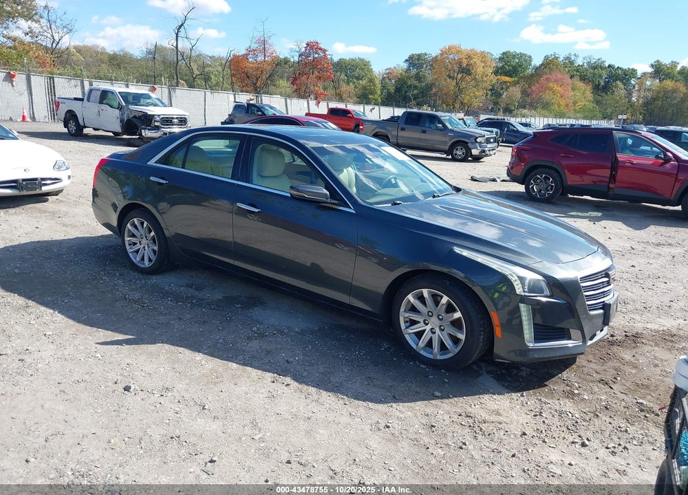 2015 CADILLAC CTS LUXURY VIN: 1G6AX5S33F0108385