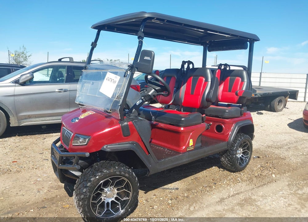 2024 EVOLUTION EV D5MAVERICK4 VIN: 7MZHFB1B9RC002252