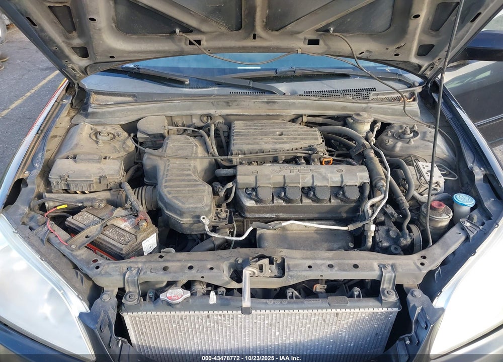 2004 HONDA CIVIC EX VIN: 2HGES26744H545329