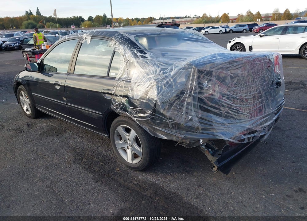 2004 HONDA CIVIC EX VIN: 2HGES26744H545329