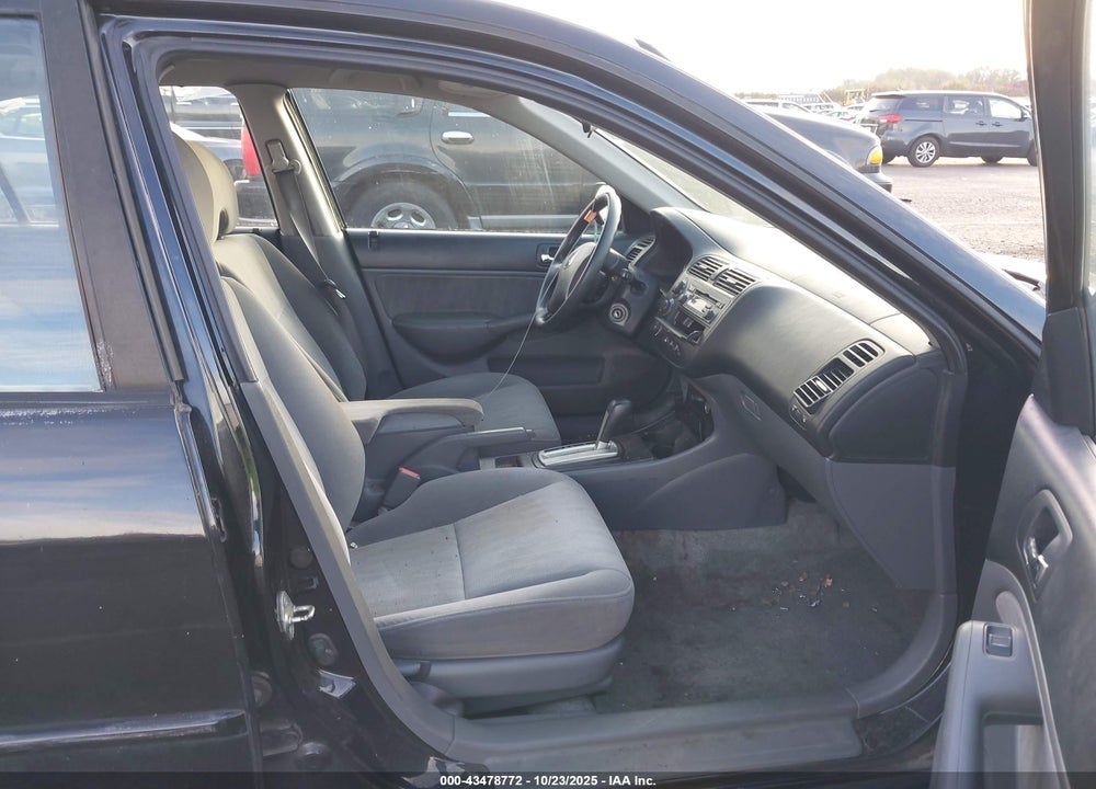2004 HONDA CIVIC EX VIN: 2HGES26744H545329
