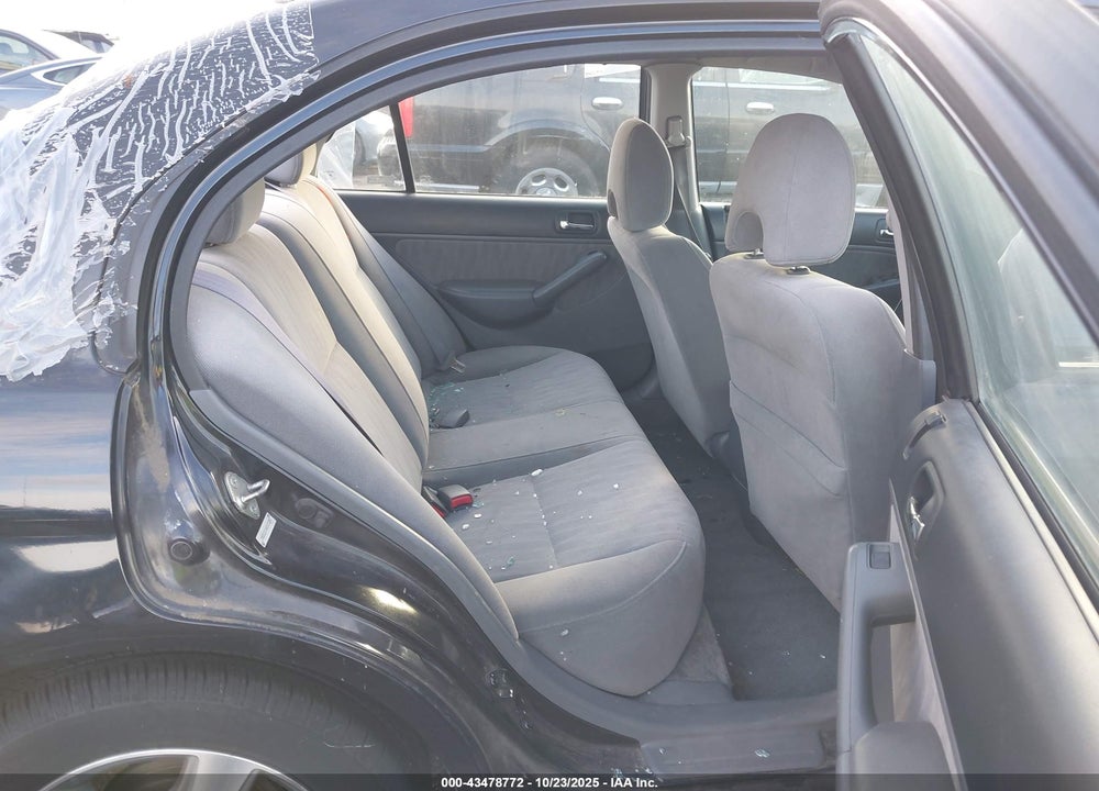 2004 HONDA CIVIC EX VIN: 2HGES26744H545329