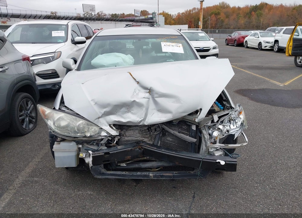 2005 TOYOTA CAMRY LE V6 VIN: 4T1BF32K45U101609