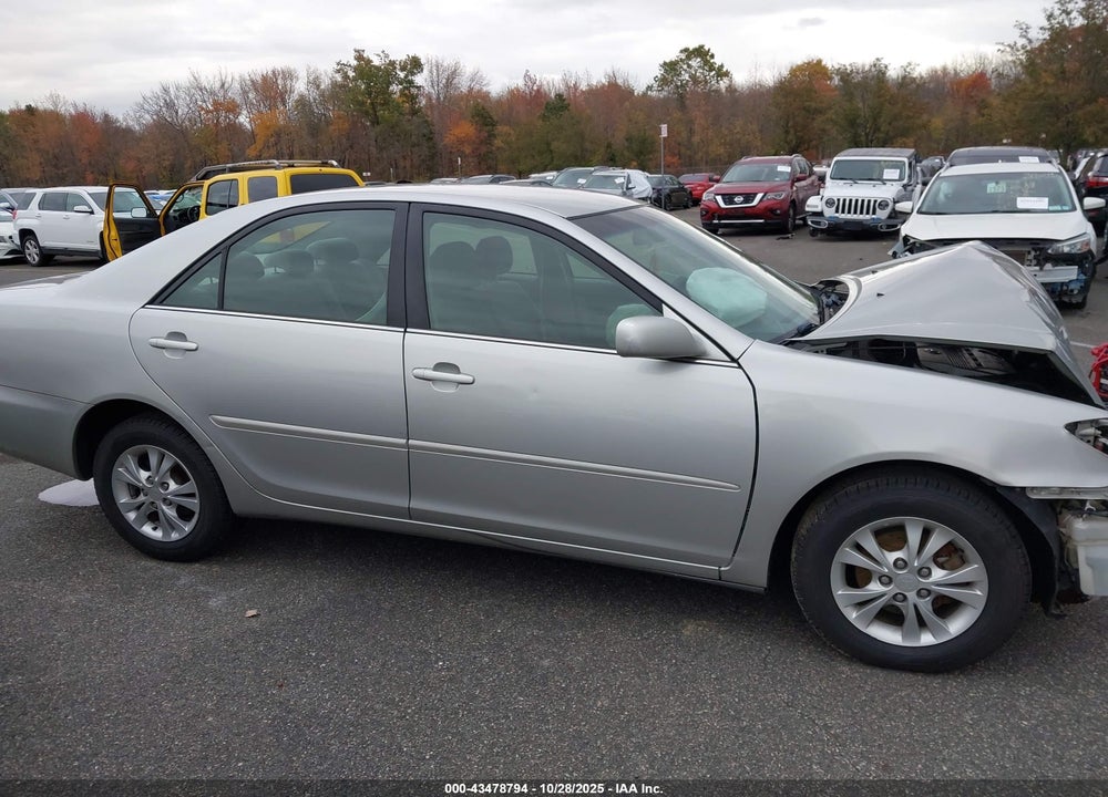2005 TOYOTA CAMRY LE V6 VIN: 4T1BF32K45U101609