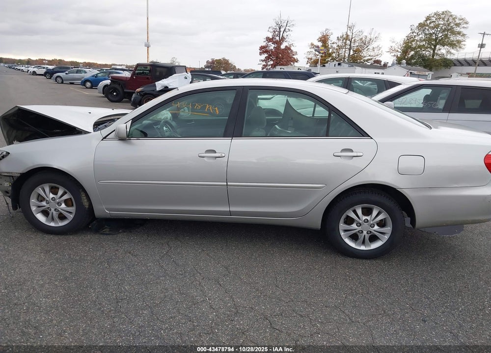2005 TOYOTA CAMRY LE V6 VIN: 4T1BF32K45U101609