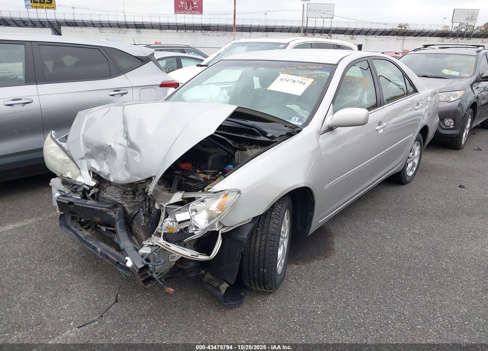 2005 TOYOTA CAMRY LE V6 VIN: 4T1BF32K45U101609