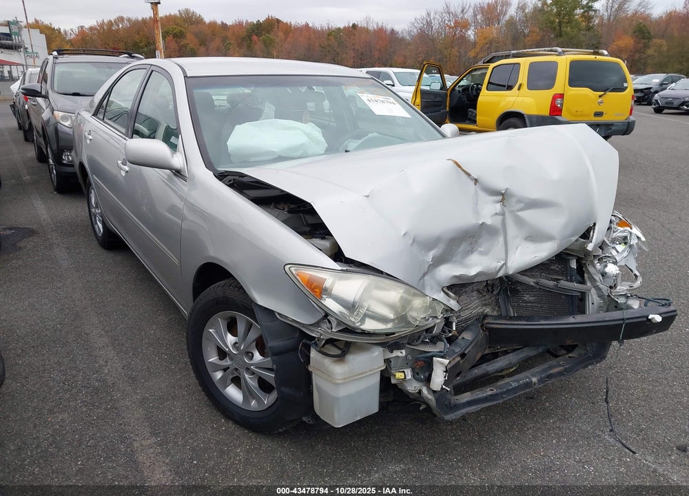 2005 TOYOTA CAMRY LE V6 VIN: 4T1BF32K45U101609