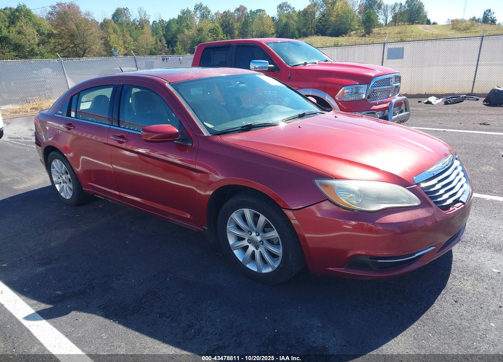 2011 CHRYSLER 200 TOURING VIN: 1C3BC1FGXBN512370