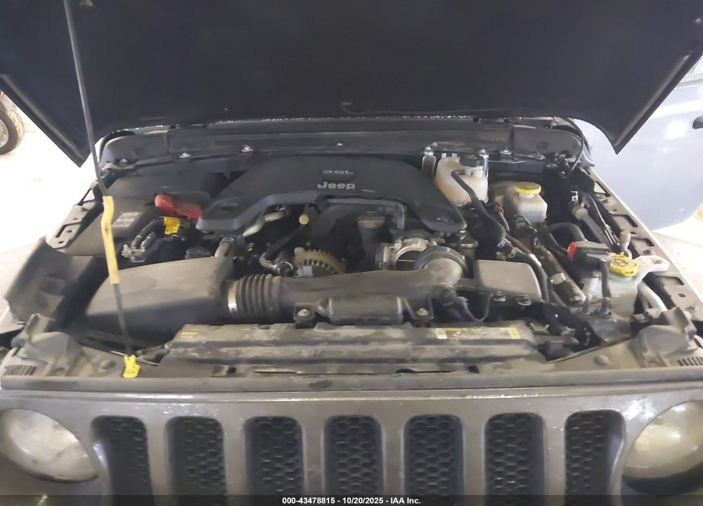 2021 JEEP WRANGLER UNLIMITED SPORT S 4X4 VIN: 1C4HJXDG5MW623097