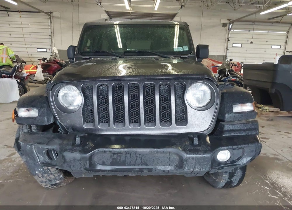 2021 JEEP WRANGLER UNLIMITED SPORT S 4X4 VIN: 1C4HJXDG5MW623097