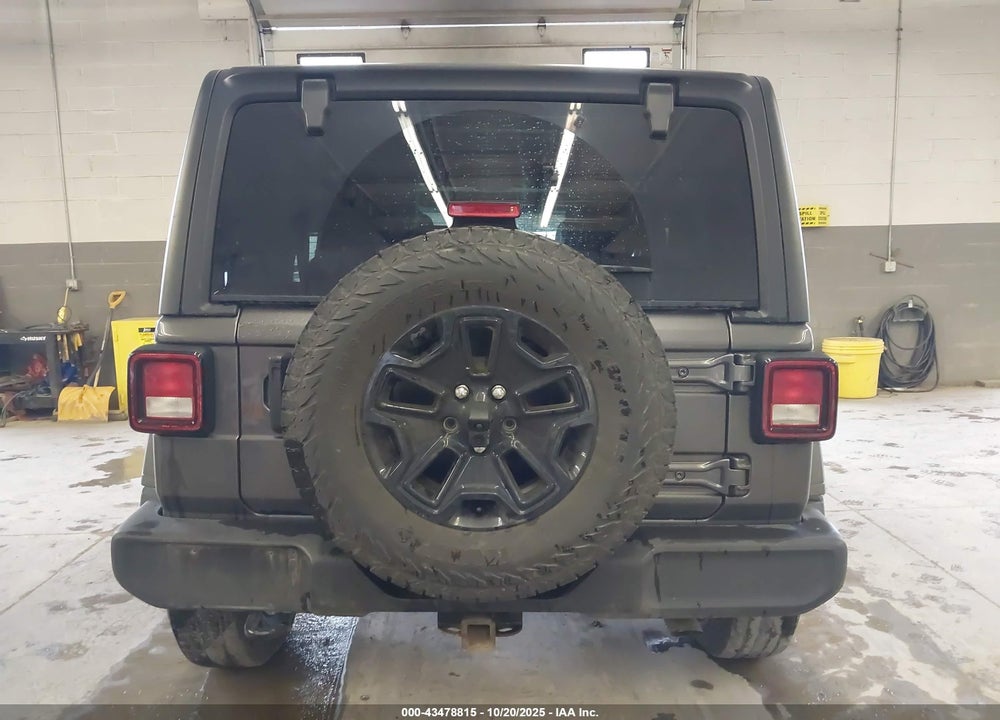2021 JEEP WRANGLER UNLIMITED SPORT S 4X4 VIN: 1C4HJXDG5MW623097